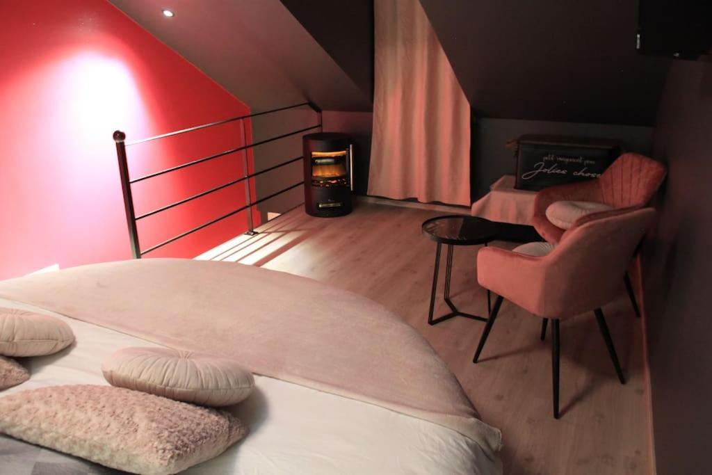 L'Ecrin Duplex Balneo & Sauna Troyes Dış mekan fotoğraf