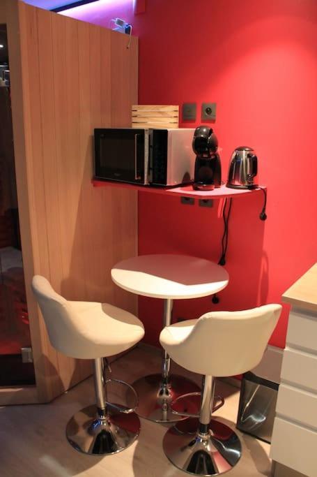L'Ecrin Duplex Balneo & Sauna Troyes Dış mekan fotoğraf
