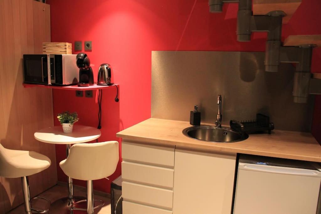 L'Ecrin Duplex Balneo & Sauna Troyes Dış mekan fotoğraf