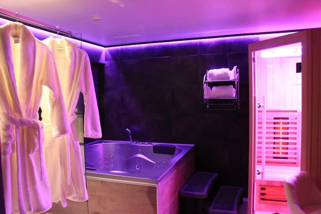 L'Ecrin Duplex Balneo & Sauna Troyes Dış mekan fotoğraf